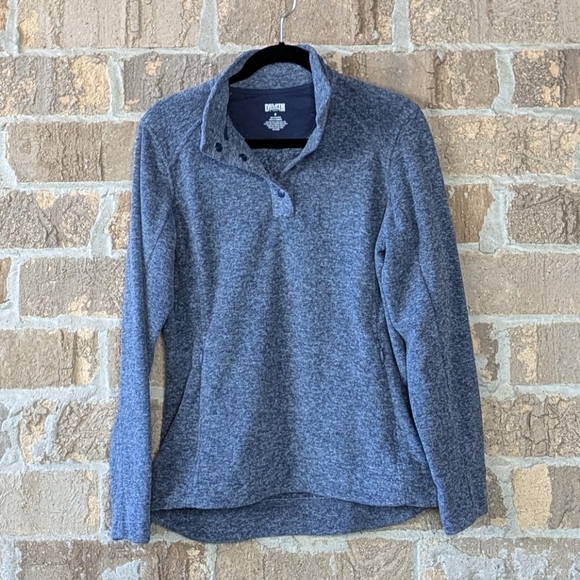 Duluth Women's Frost Lake Fleece Pullover Size Small Purple Blue - Picture 6 of 8